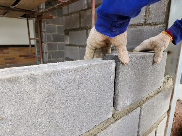 Block Wall Repair in Lehi