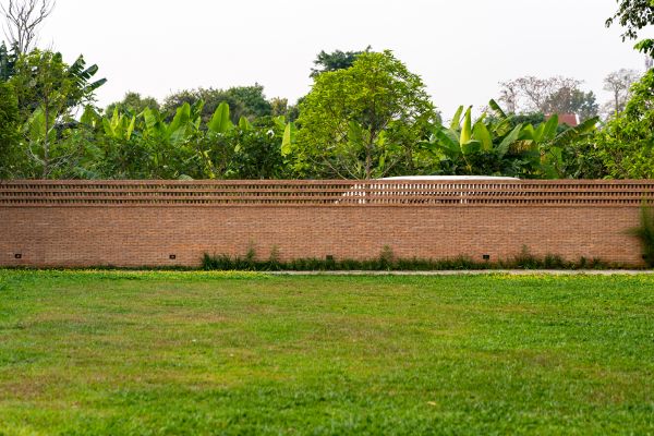 Brick Fence Installation in Lehi
