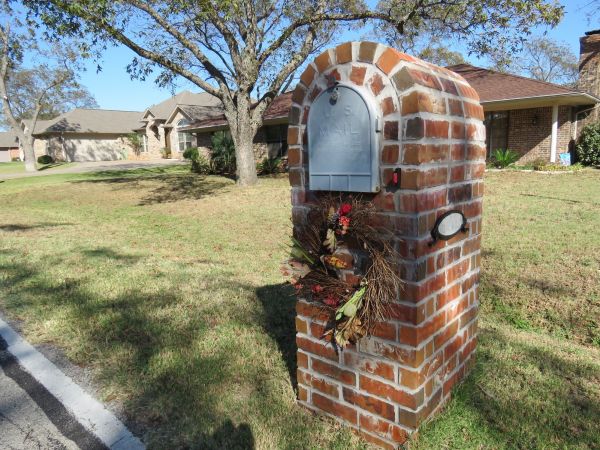 Brick Mailbox Replacement in Lehi