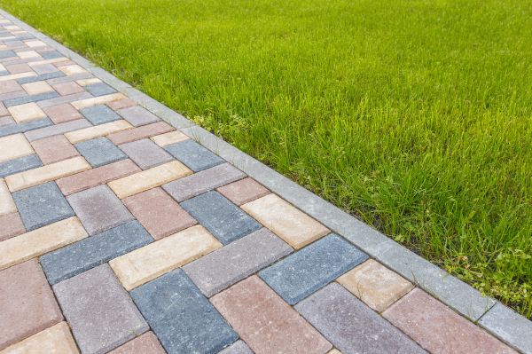Brick Paver Repair in Lehi