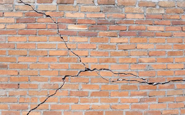 Brick Wall Repair in Lehi