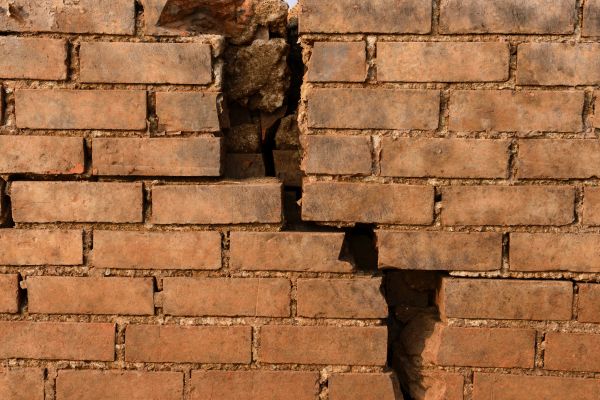 Broken Brick Repair in Lehi