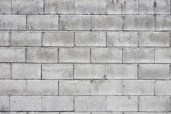 Cinder Block Wall Repair in Lehi