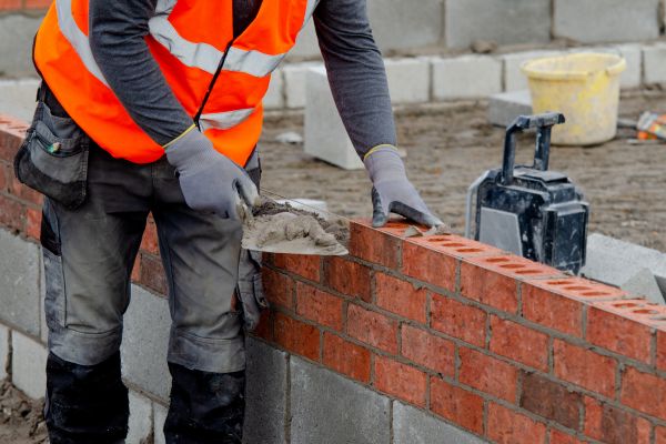 Bricklaying in Lehi