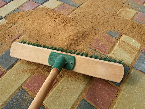 Outdoor Grout Repair in Lehi