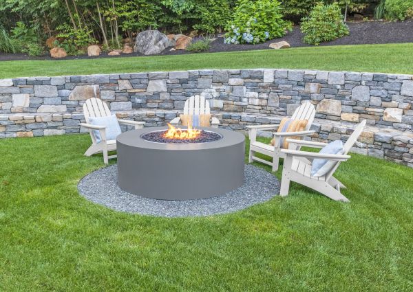 Stone Wall Installation in Lehi