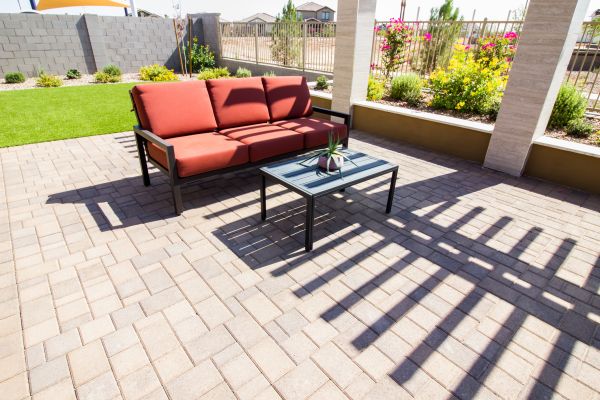 Brick Patio Installation in Lehi
