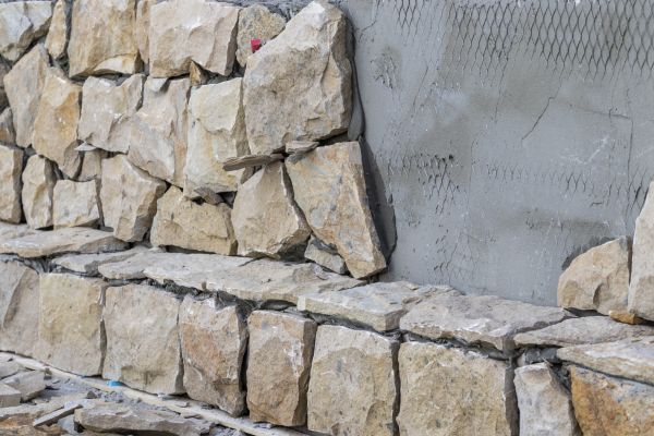 Stone Repointing in Lehi