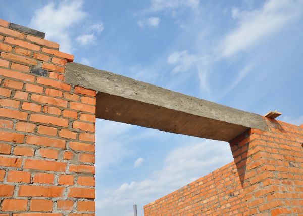Lintel Installation in Lehi