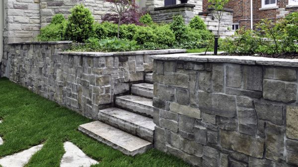 Masonry Steps Installation in Lehi