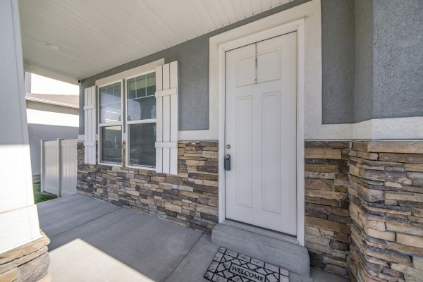 Thin Stone Veneer Installation in Lehi