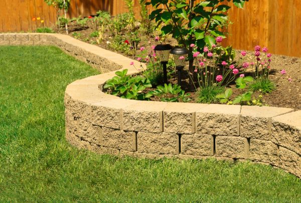 Masonry Wall Installation in Lehi