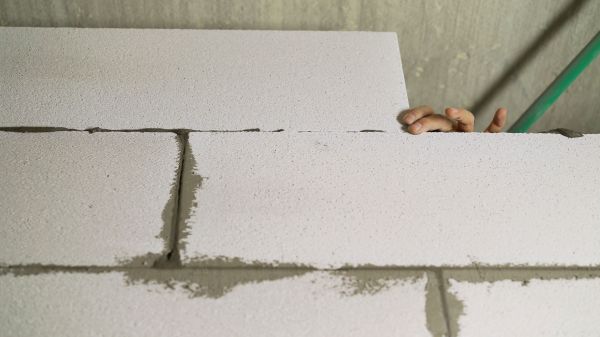 Block Wall Installation in Lehi