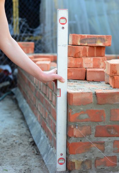 Foundation Brickwork Repair in Lehi