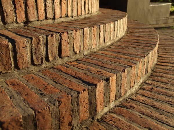 Brick Stairs Installation in Lehi