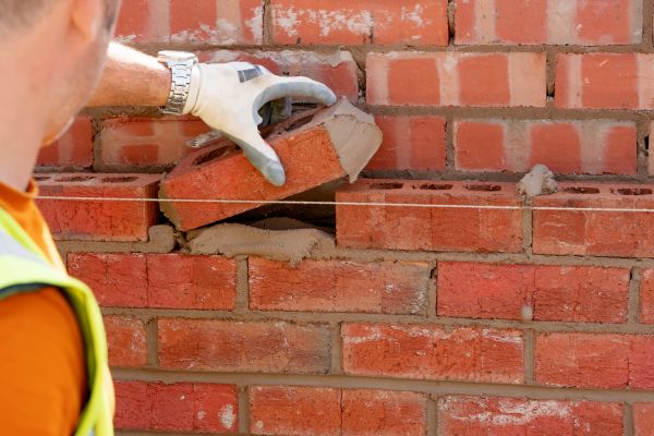 Red Brick Installation in Lehi