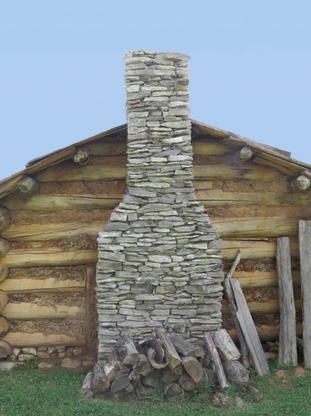 Stone Chimney Installation in Lehi