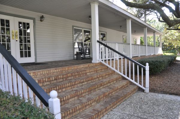 Brick Porch Installation in Lehi
