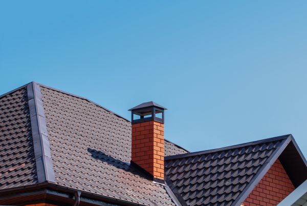 Chimney Brick Installation in Lehi