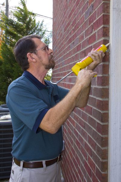 Brick Caulking in Lehi