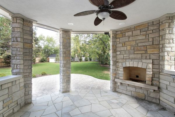Stonework Installation in Lehi