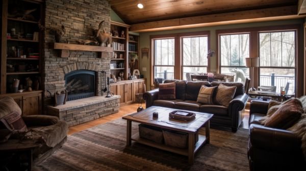 Interior Stonework Service in Lehi