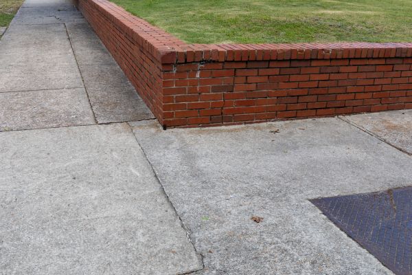 Brick Retaining Wall Repair in Lehi