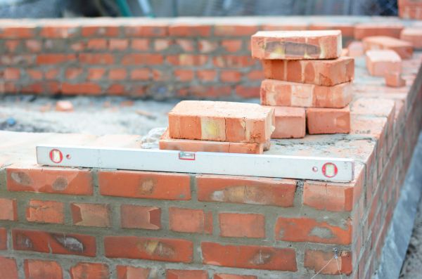 Brick Foundation Installation in Lehi