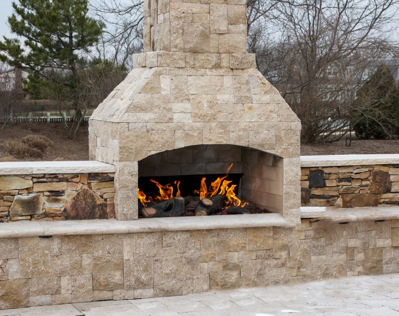 Fireplace Masonry Design